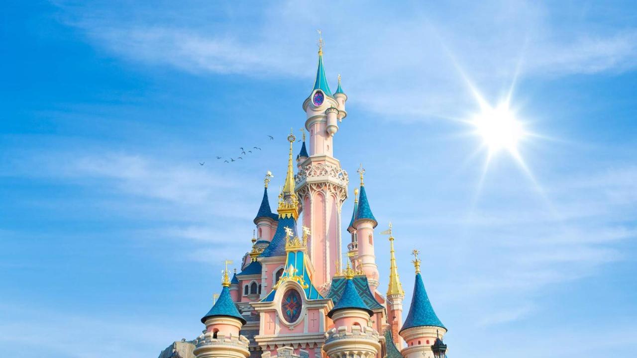 A 3 Minutes De Disneyland Montévrain Exterior foto